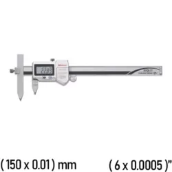 Mitutoyo Offset Centerline Caliper