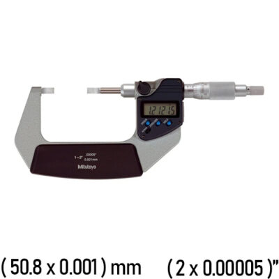 Mitutoyo Blade Micrometer