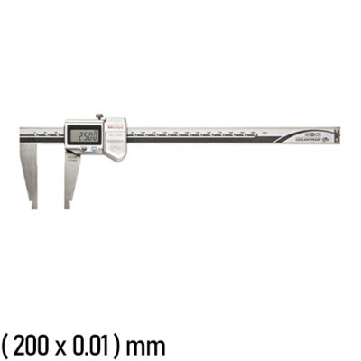 Mitutoyo Nib-Style Jaws Caliper