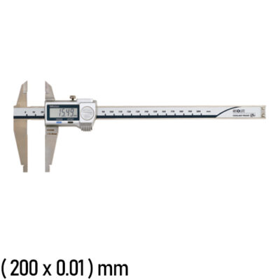 551-301-20 Mitutoyo Nib Style and Standard Jaws Caliper
