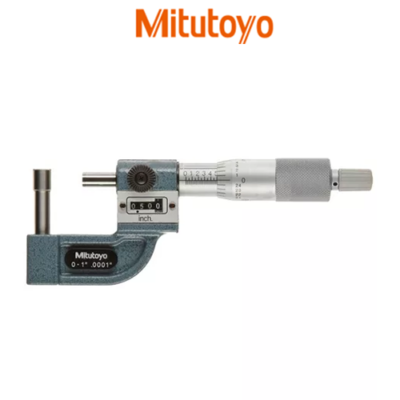 395-363-30 | Tube Micrometer - Spherical And Cylindrical Anvil Type, 0