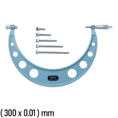 Mitutoyo Interchangeable Anvils Micrometer
