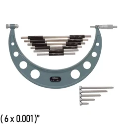 Mitutoyo Interchangeable Anvils Micrometer