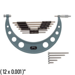 Mitutoyo Interchangeable Anvils Micrometer