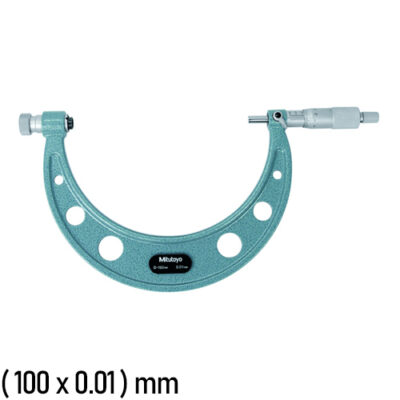 Mitutoyo Interchangeable Anvils Micrometer