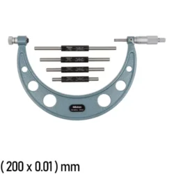 Mitutoyo Interchangeable Anvils Micrometer