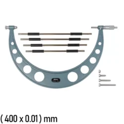 Mitutoyo Interchangeable Anvils Micrometer
