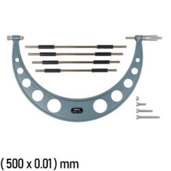 Mitutoyo Interchangeable Anvils Micrometer