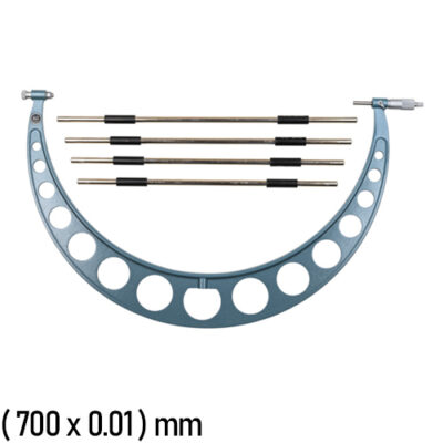 Mitutoyo Interchangeable Anvils Micrometer