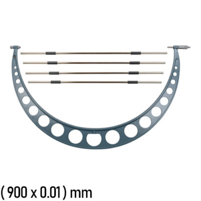 Mitutoyo Interchangeable Anvils Micrometer