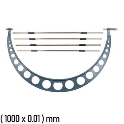Mitutoyo Interchangeable Anvils Micrometer