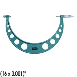 Mitutoyo Interchangeable Anvils Micrometer