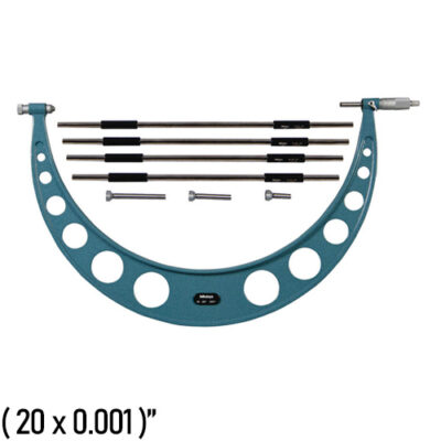Mitutoyo Interchangeable Anvils Micrometer