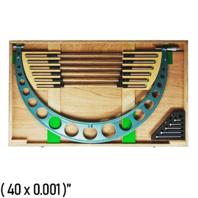Mitutoyo Interchangeable Anvils Micrometer