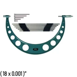 Mitutoyo Interchangeable Anvils Micrometer
