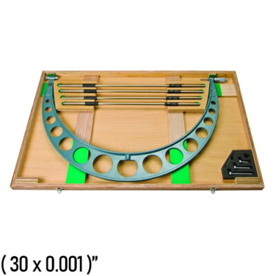 Mitutoyo Interchangeable Anvils Micrometer