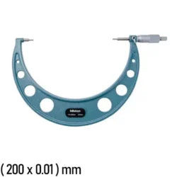 Mitutoyo Spline Micrometer