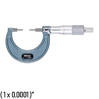 Mitutoyo Spline Micrometer