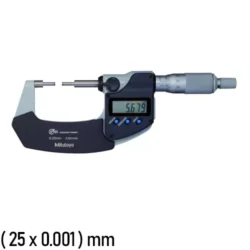 Mitutoyo Spline Micrometer