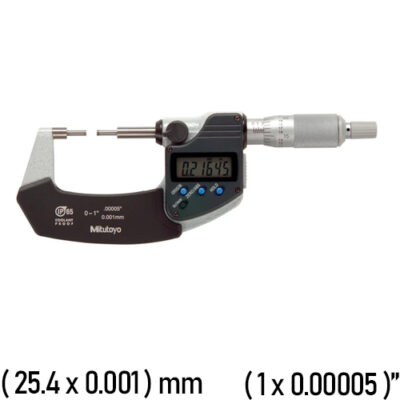 Mitutoyo Spline Micrometer
