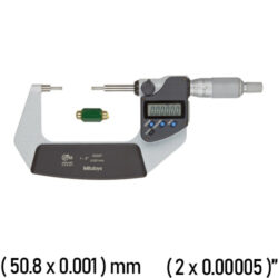 Mitutoyo Spline Micrometer