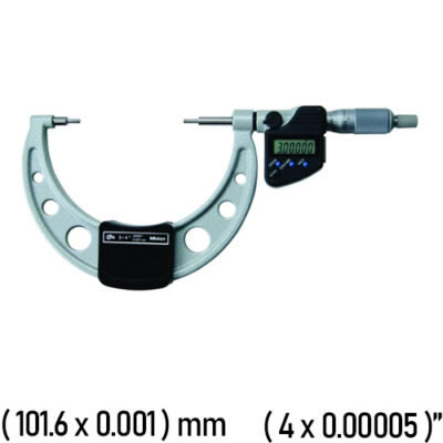 Mitutoyo Spline Micrometer