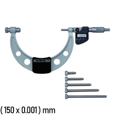 Mitutoyo Interchangeable Anvils Micrometer