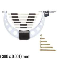Mitutoyo Interchangeable Anvils Micrometer
