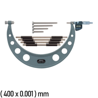 Mitutoyo Interchangeable Anvils Micrometer