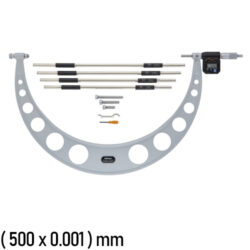 Mitutoyo Interchangeable Anvils Micrometer