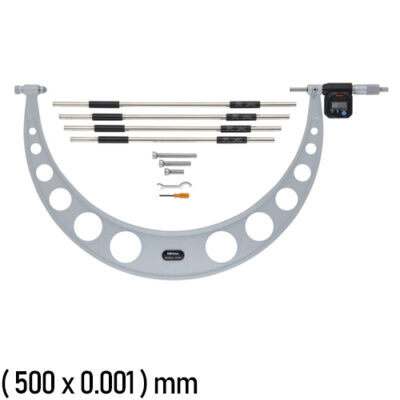 Mitutoyo Interchangeable Anvils Micrometer