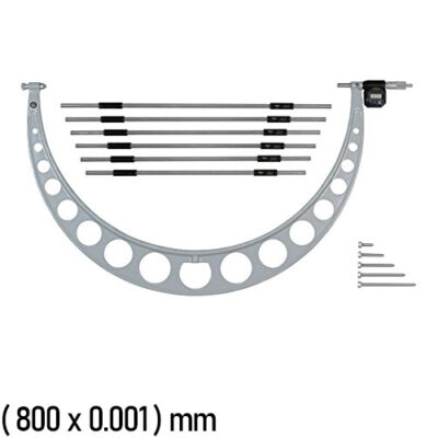 Mitutoyo Interchangeable Anvils Micrometer