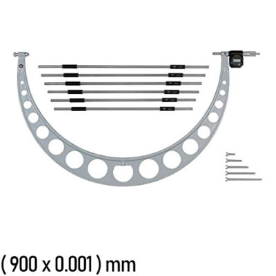 Mitutoyo Interchangeable Anvils Micrometer