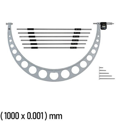 Mitutoyo Interchangeable Anvils Micrometer