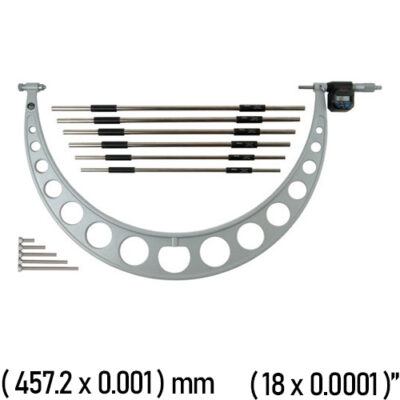 340-720 Mitutoyo Interchangeable Anvils Micrometer