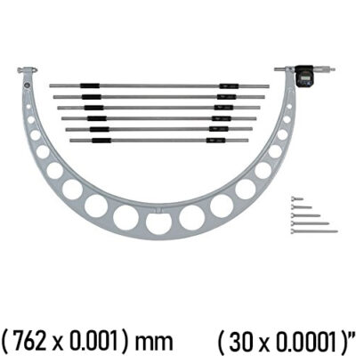 Mitutoyo Interchangeable Anvils Micrometer