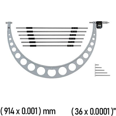 Mitutoyo Interchangeable Anvils Micrometer