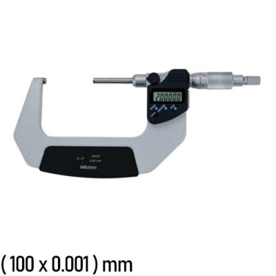 Mitutoyo Non-Rotating Spindle Micrometer