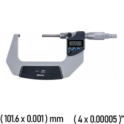 Mitutoyo Non-Rotating Spindle Micrometer
