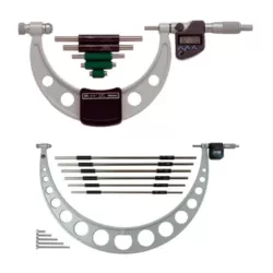 Interchangeable Anvils Micrometers, Digimatic