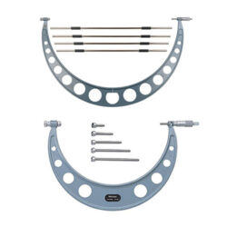 Interchangeable Anvils Micrometers, Vernier