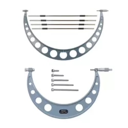 Interchangeable Anvils Micrometers, Vernier