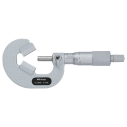 114-102 V-anvil micrometer