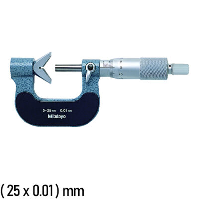 114-204 Micrometer V-Anvil