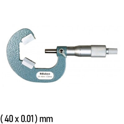 114-103 Micrometer V-Anvil