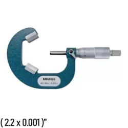 114-114 Micrometer V-Anvil