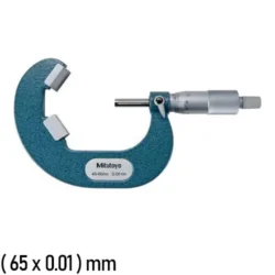 114-123 Micrometer V-Anvil
