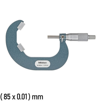 114-124 Micrometer V-Anvil
