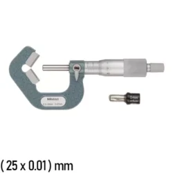 114-137 Micrometer V-Anvil