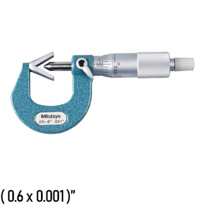 114-163 Micrometer V-Anvil